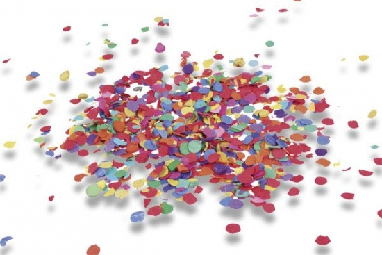 Konfety 50 g AMSCAN