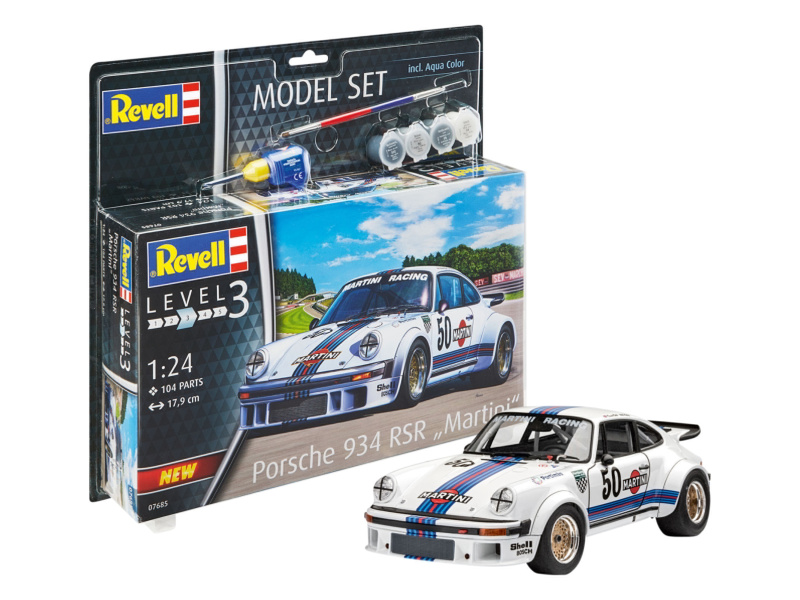 Revell Modelářská stavebnice Supersport (Porsche 934)