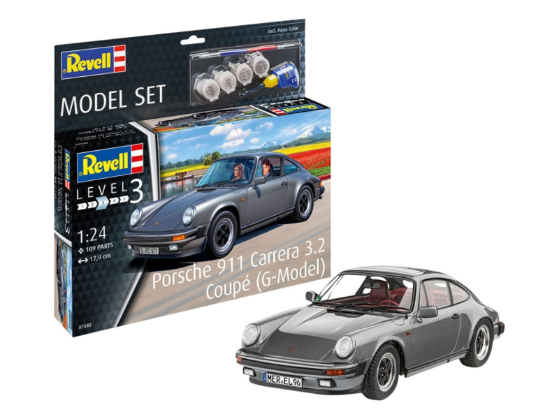 Revell Modelářská stavebnice Supersport (Porsche 911)