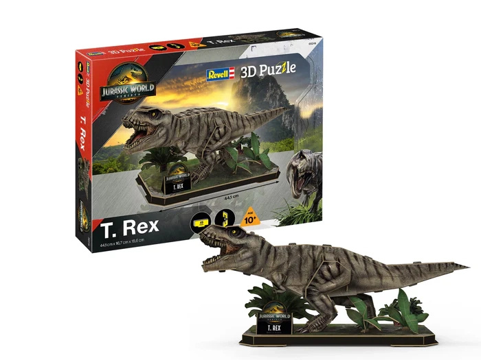 Revell 3D Puzzle Jurassic World - T-Rex