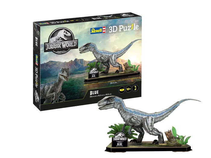 Revell 3D Puzzle Jurassic World Blue