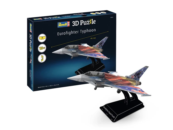 Revell 3D Puzzle Eurofighter Typhoon "Rapid Pacific"