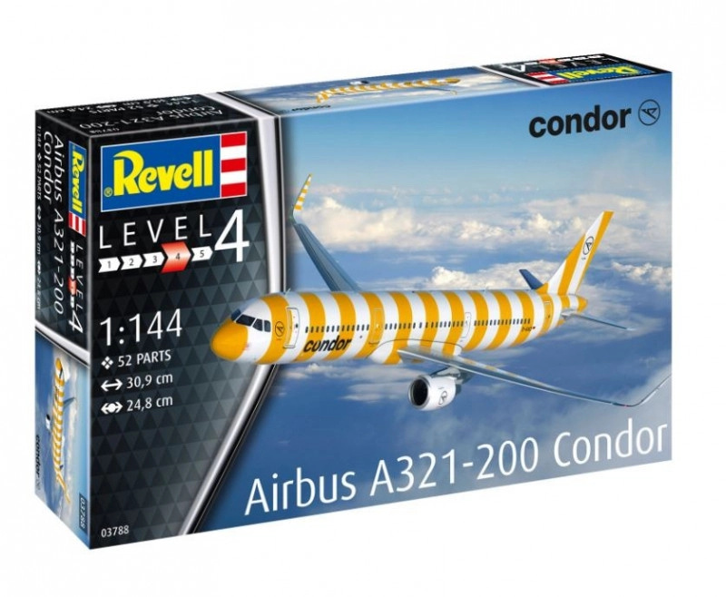 Revell Plastový model letadla 03788 A321-200 Condor 1:144