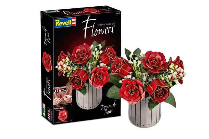 Revell Flowers 00631 - Dream of Roses