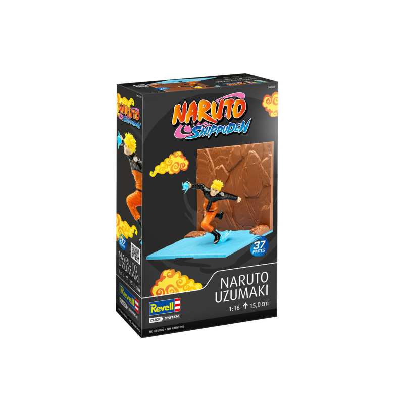 Revell EasyClick NARUTO 06789 - Naruto Uzumaki (1:16)