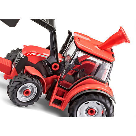 Junior Kit traktor 00815 - Tractor with loader incl. figure (1:20)