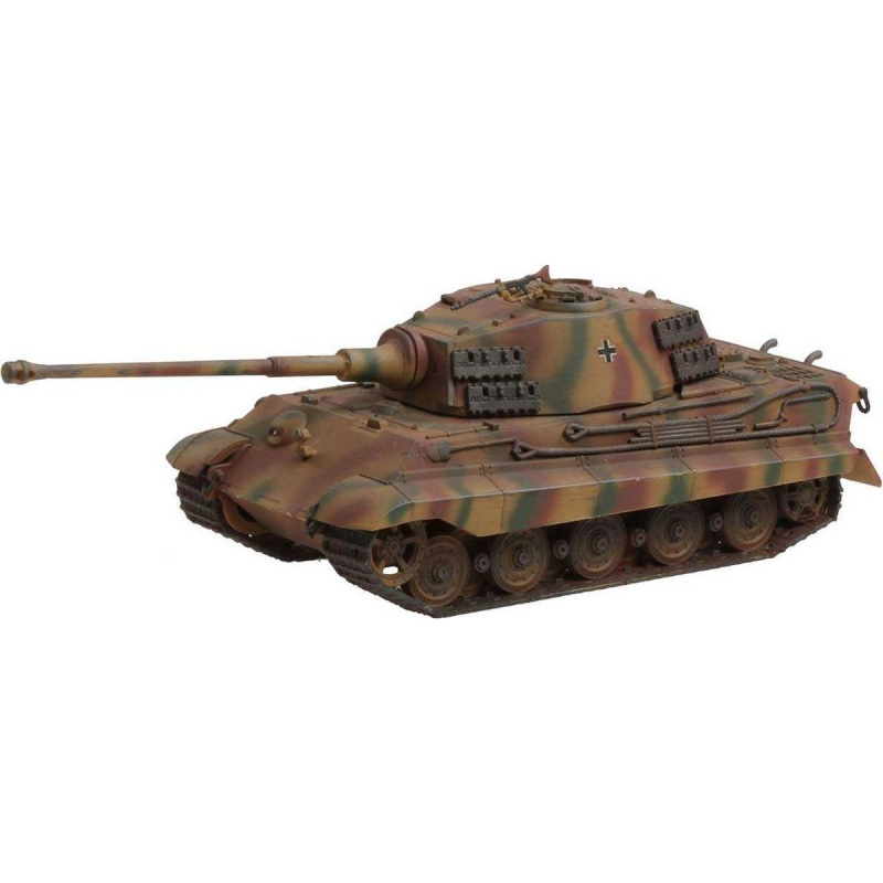 Revell Model Kit Plastic tank 03129 Tiger II Ausf. B 1:72