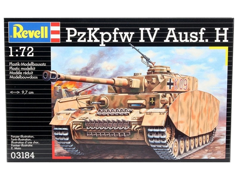 Revell PzKpfw IV Ausf.H 1:72