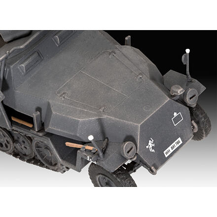 Plastic ModelKit military 03324 - Sd.Kfz. 251/1 Ausf. C + Wurfr. 40 (1:72)