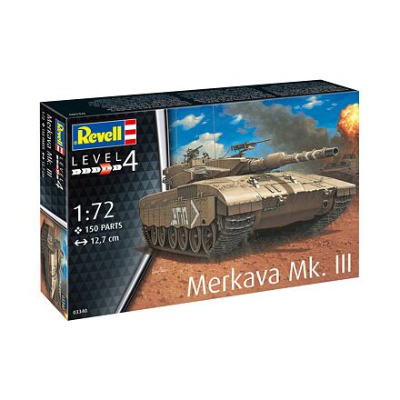 Revell Plastic ModelKit tank 03340 - Merkava Mk.III (1:72)