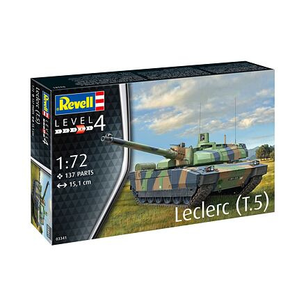 Revell Plastic ModelKit tank 03341 Leclerc T5 1:72