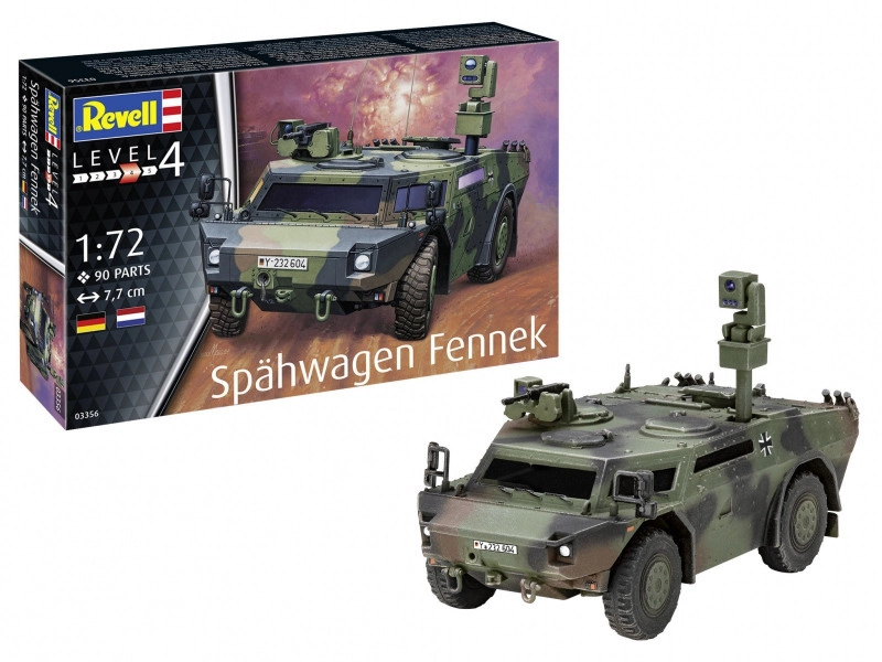 Revell Spähwagen Fennek 03356 1:72