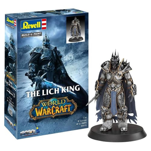 Revell Gift-Set WoW 03515 - The Lich King (1:16)