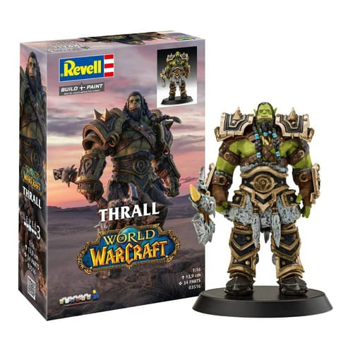 Revell Gift-Set WoW 03516 - The Orc Thrall (1:16)