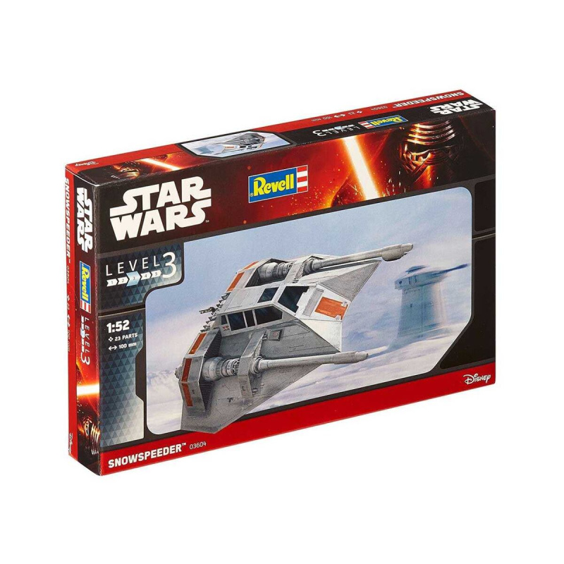 Revell Plastic ModelKit SW 03604 - Snowspeeder (1:52)