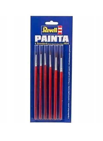 REVELL Painta Standard Set 29621 sada 6 štětců