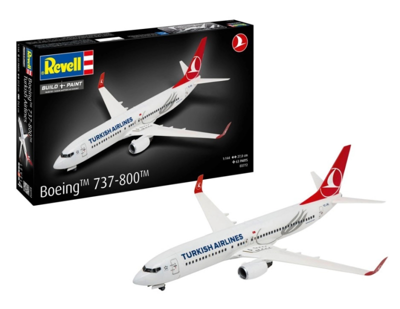 Revell Airbus A350 900 Turkish Airlines 1:144