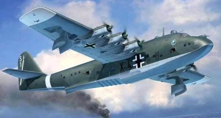 Revell Blohm & Voss BV222 Model Kit 03792 1:72