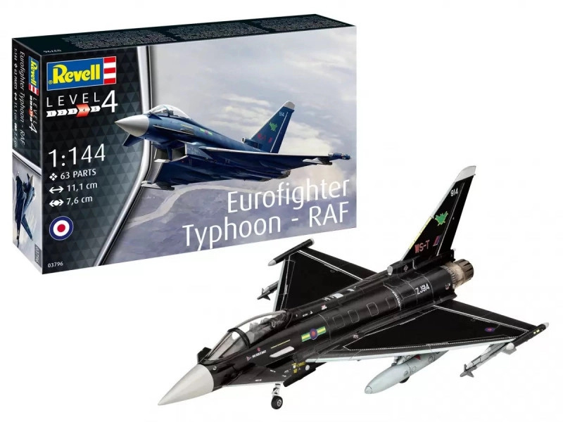 Revell Eurofighter Typhoon RAF 03796 1:144