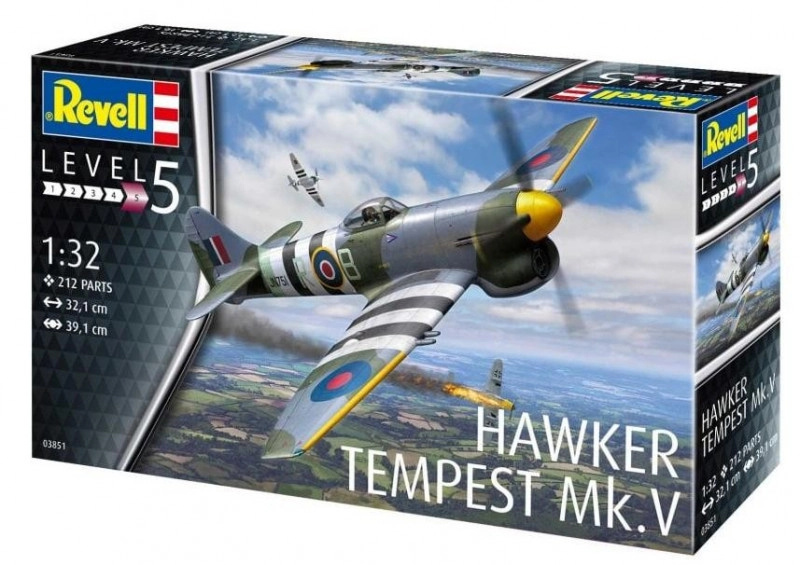 Revell Plastic ModelKit letadlo 03886 Bücker Bü131 Jungmann 1:32