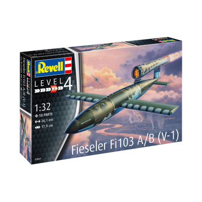 Revell Plastic ModelKit raketa 03861 - Fieseler Fi103 A|B V-1 (1 : 32)