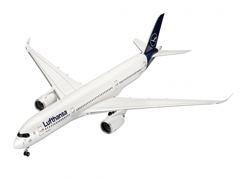 Revell Plastic ModelKit letadlo 03881 Airbus A350-900 Lufthansa New Livery 1:144