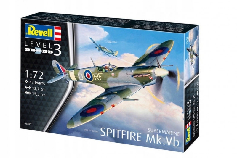 Revell slepovací model Supermarine Spitfire Mk. Vb 1:72