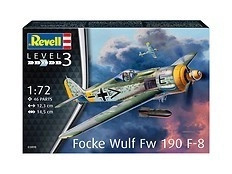 Revell Focke Wulf Fw190 F 8 RVL03898 1:72