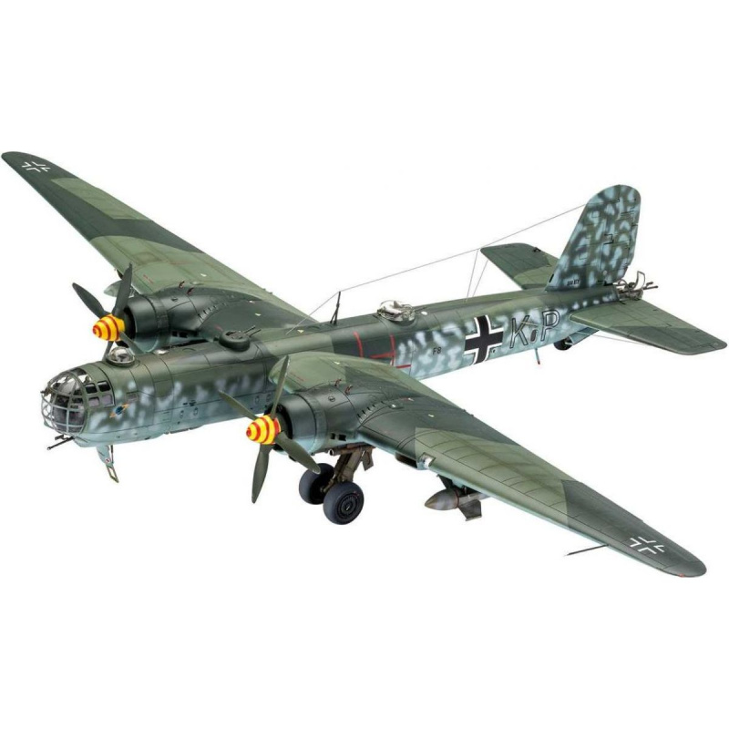 Revell Plastic ModelKit letadlo 03913 Heinkel He177 A-5 Greif 1:72