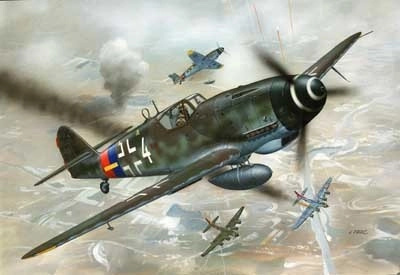 Revell Messerschmitt Bf 109 G-10 04160 1:72