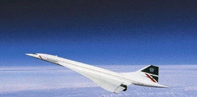 Revell Plastic ModelKit letadlo 04257 Concorde British Airways 1:144