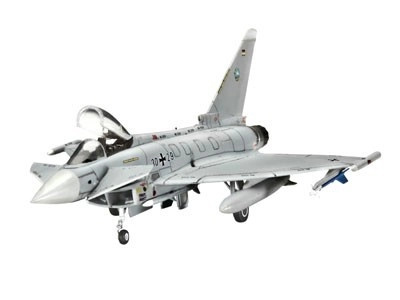 Revell Plastic ModelKit letadlo 04282 Eurofighter TYPHOON 1:144