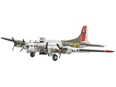 Revell Plastic ModelKit letadlo 04283 - B-17G Flying Fortress (1:72)