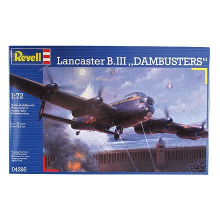 Revell Avro Lancaster B. III Dambusters 04295 1:72