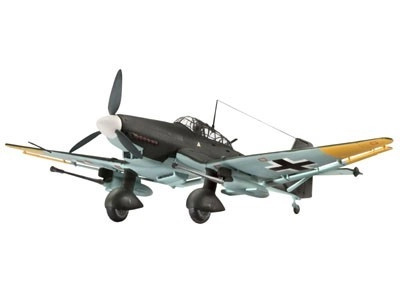 Revell Model Kit Plastic plane 04692 Junkers Ju87 G D Tank Buster 1:72