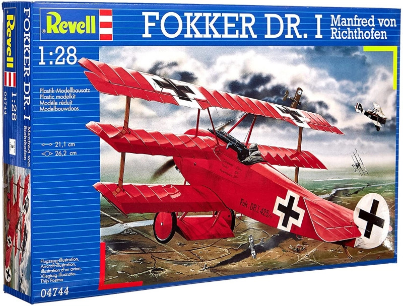 Revell Fokker Dr. I 04744 1:28