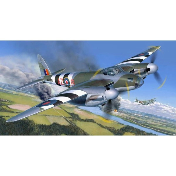Revell Plastic ModelKit letadlo 04758 Mosquito Mk. IV 1:32