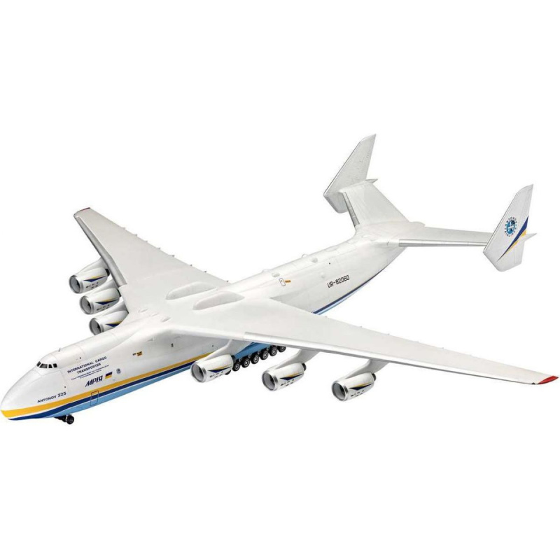 Revell Plastikový model letadla Antonov An-225 Mrija