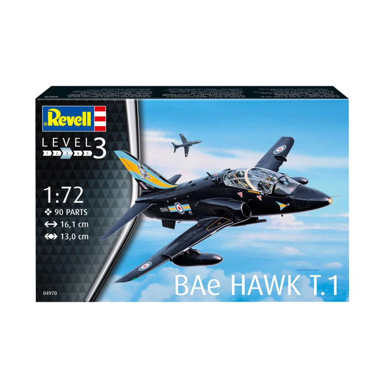 Plastic ModelKit letadlo 04970 - BAe Hawk T.1 (1:72)