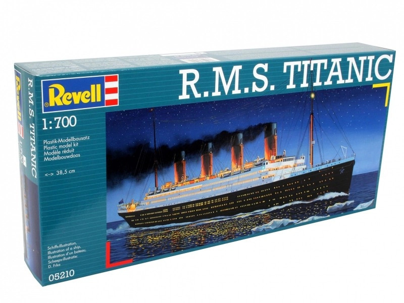 Revell Plastic ModelKit loď 05210 R.M.S. TITANIC 1:700