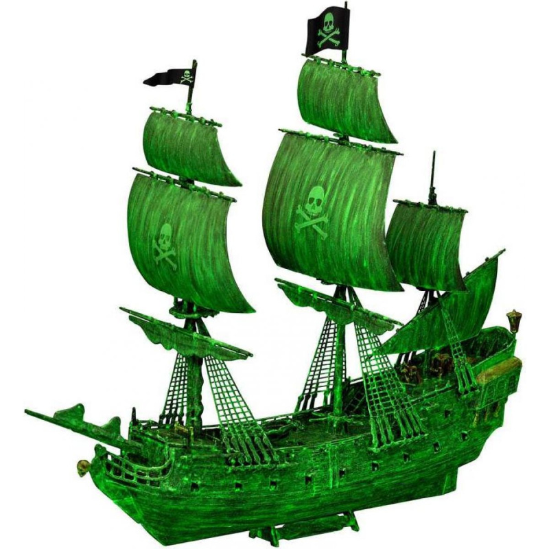 Revell EasyClick loď 05435 Ghost Ship incl. night color 1:150