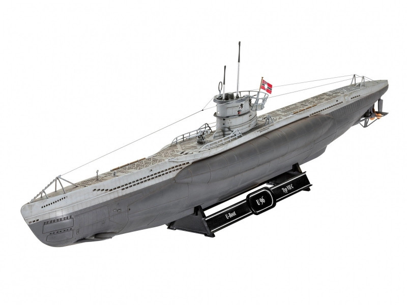 Revell Gift-Set ponorka 05675 Movie Set DAS BOOT 40th Anniversary 1:144