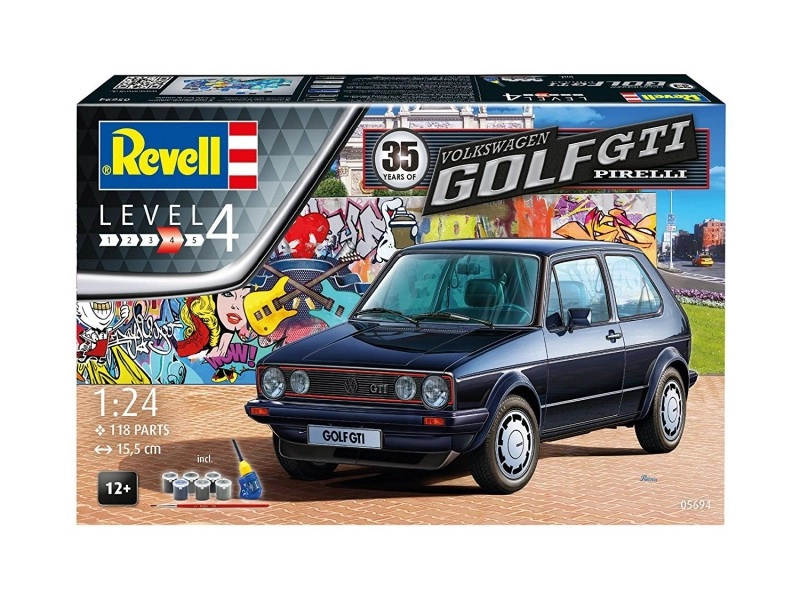 Revell 35 Years VW Golf 1 GTI Pirelli 05694 1:24