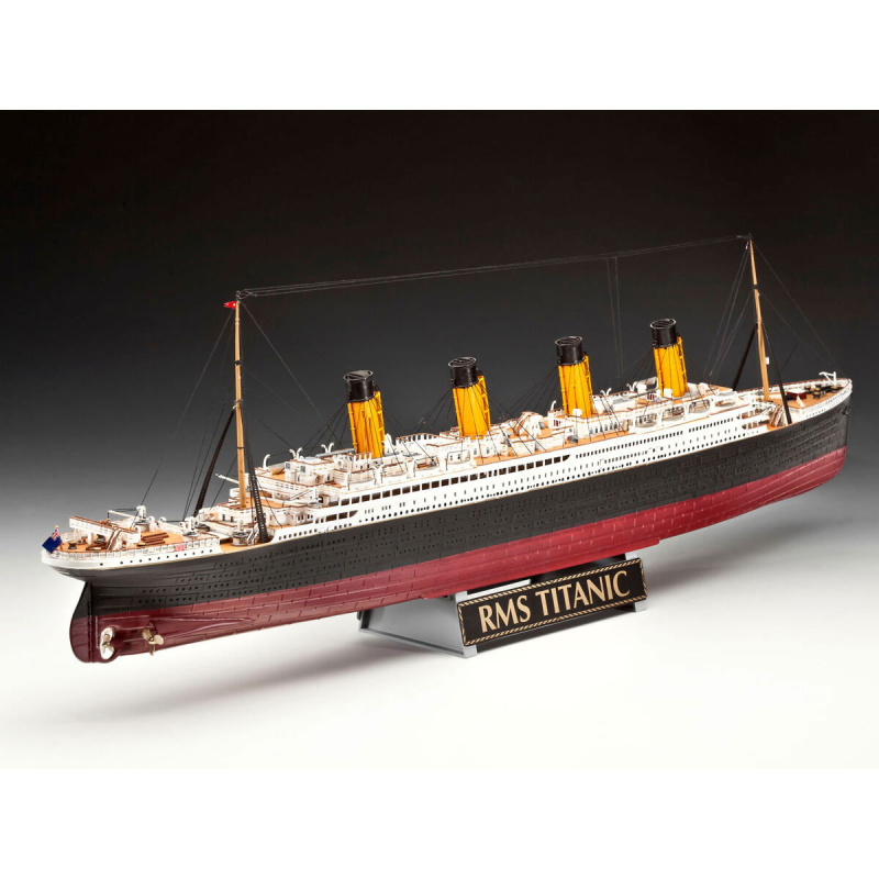 Revell R.M.S. Titanic edice 100 let výročí Gift-Set 05715 1:400