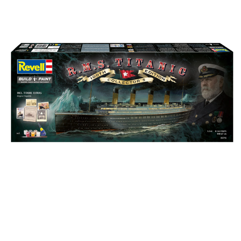 Revell R.M.S. Titanic edice 100 let výročí Gift-Set 05715 1:400