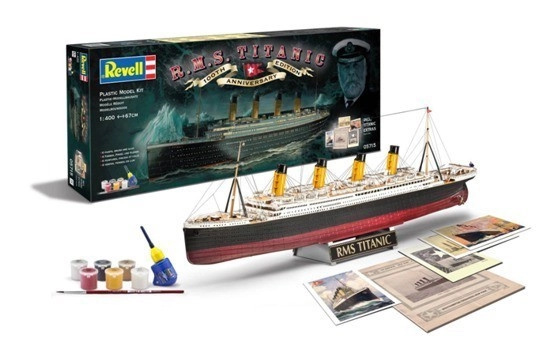 Revell R.M.S. Titanic edice 100 let výročí Gift-Set 05715 1:400