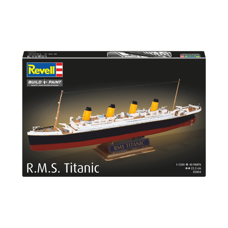 Revell slepovací model R.M.S. Titanic 1:1200