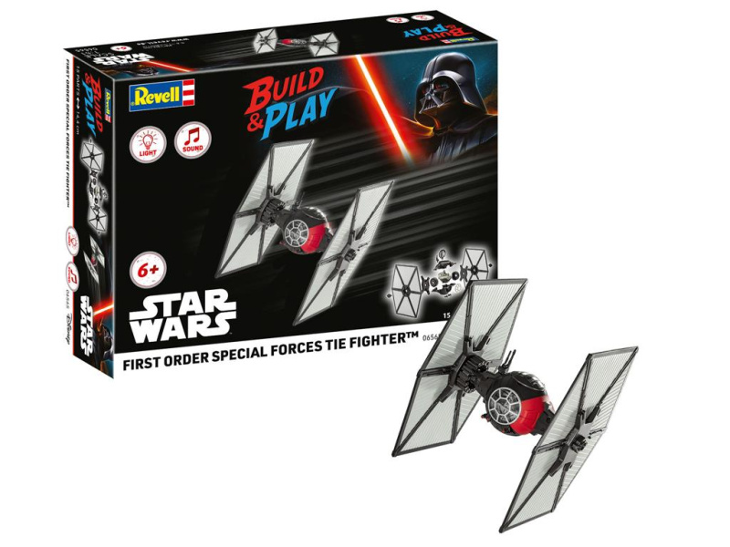 Revell Build & Play Star Wars 06565 - First Order Special Forces TIE Fighter (1:51)
