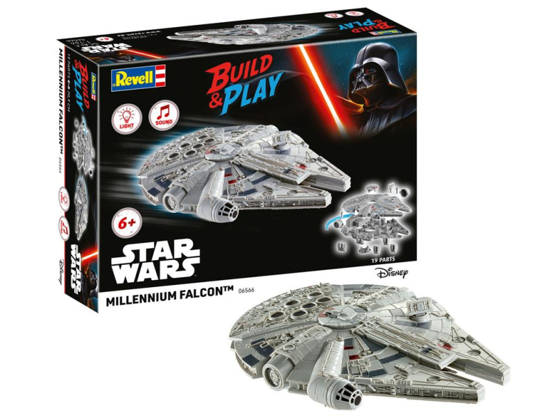 Revell Build & Play Star Wars 06566 - Millennium Falcon (1:164)