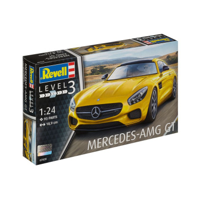 Revell Plastic ModelKit auto 07028 Mercedes AMG GT 1:24